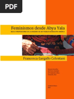 Francesca Gargallo Feminismos Desde Abya Yala Ene20141