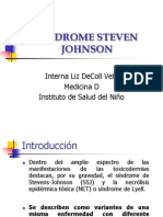 Síndrome Steven Johnson en Pediatria 2009