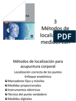 Métodos de Localización y Medidas Cun