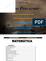 Apostila de Matemática (EsSA)