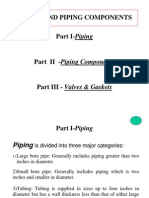 Piping & Piping Components