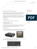 W00tsec: Unpacking Firmware Images From Cable Modems