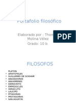 Portafolio Filosófico