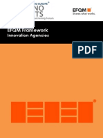 EFQM Framework For Innovation Agencies 2013