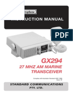 GME Electrophone CX294 GX294 CB Radio Im