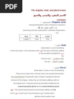 Arabic Nouns Plural