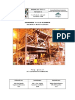 Informe - Tie in Pendiente