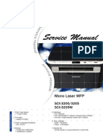 Service Manual SCX-3200 Series