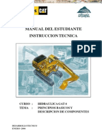 Manual Principios Componentes Hidraulica Gat 4 Caterpillar