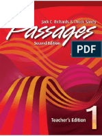 Passages 1 Second Edition Teacher S