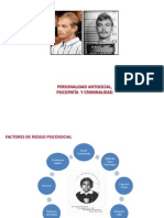 Antisocial Vs Psicopatas