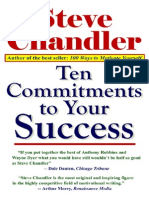 10 Commitments To Your Success