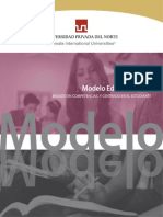 Brochure Modelo Educativo UPN