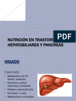 12-Nutrición en Trastornos Hepatobiliares y Pancreas