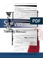 Server Training Manual For Manager