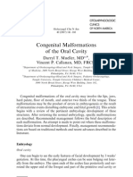 Congenital Malformations