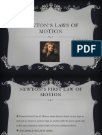 Newtons Laws of Motion