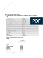 Financial Accounting Project