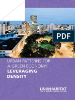 Leveraging Density Urban Patterns For A Green Economy