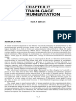 Strain Gage Instrumentation