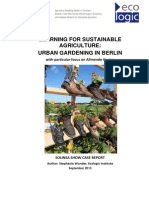 Wunder 13 Learning For Sustainable Agriculture Urban Gardening in Berlin