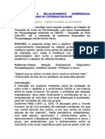 Repensando o Relacionamento Interpessoal Professor e Aluno No Cotidiano Escolar - 3-1