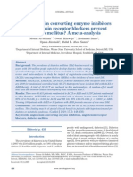 Do Angiotensin Converting Enzyme Inhibitors or Angiotensin Receptor Blockers Prevent Diabetes Mellitus? A Meta-Analysis