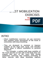 Chest Mobilization Exercises