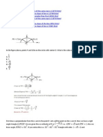 Coordinate and Geometry