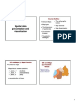 Spatial Data Presentation and Visualization