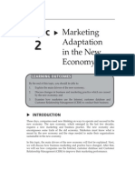 Topic 2 Marketing Adaptation in The New Economy