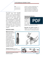 Articulo Roscas y Roscado