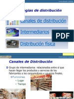 Capitulo 9 - Estrategia de Distribucion