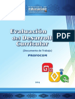 Cuaderno de Evaluación