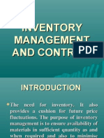 Inventory Management