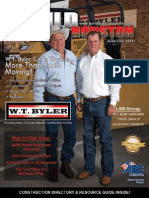 Build Houston Magazine - July/July 2014