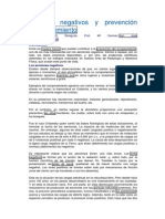 Aeroiones Negativos y Prevención Del Envejecimiento