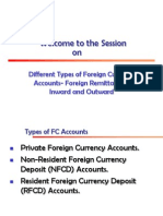 Foreign Remittances - Inward and Outward