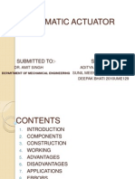 Pneumatic Actuator