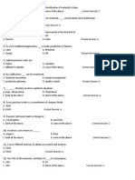 Purchase & Materials Management Quiz