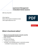 ISO26262 and IEC61508