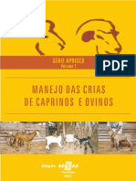 Series Aprisco - Volume 1 - Manejo Das Crias de Caprinos e Ovinos