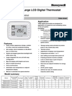 T6865 Series Large LCD Digital Thermostat