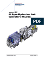 80 BPM Calfrac Hydration Unit PDF