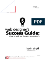 Success Guide For Web Designer