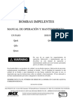 Muscle Pump Manual, Spanish, Version