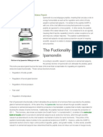 The Fuctionality of Ipamorelin