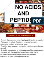 Amino Acids and Peptides