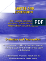 Diabetes and Depression Powerpoint