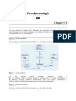 Exercices Et Corrigés BD - Chapitre 0